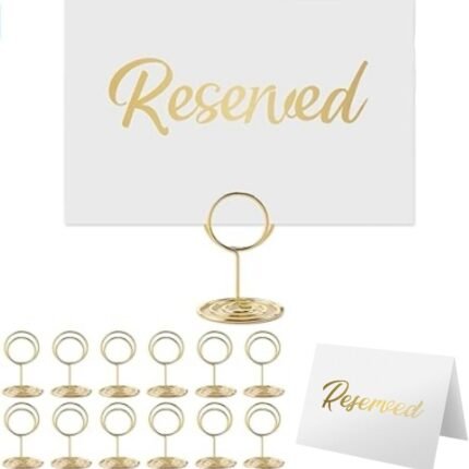 Resed Sns fr eding 12 Pack- Gold Foil