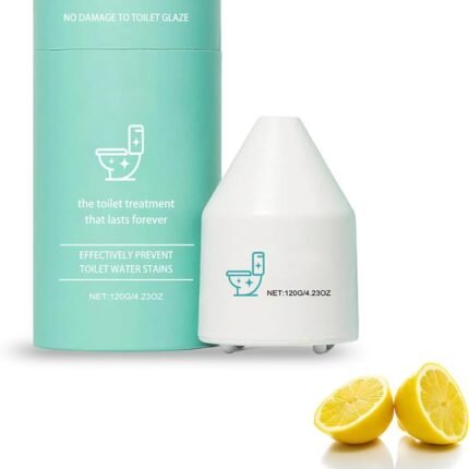 Krazy Clean Toilet Cleaner, Krazy Clean Pro 10 Years Toilet Bowl Cleaners, Long-Lasting Fresh Scent, Automatic Refreshes Toilets, Long-Lasting Bowl Cleaner Fresh Scent (1PCS).