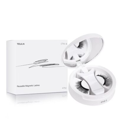 Waterproof, Lightweight, Natural Makeup No.CT10-5 BLACK , Magnetic Eyelashes, Magnetic Eyelashes No Glue or Eyeliner